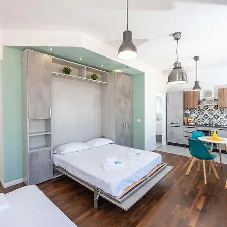 Apartamento Torre Cantore - Terminal Msc *