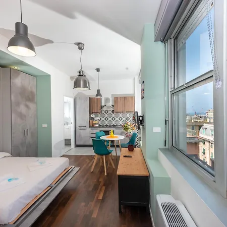 Torre Cantore - Terminal Msc Apartment Genoa