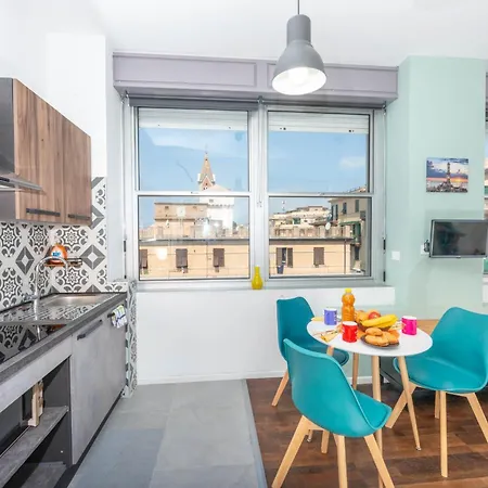 Torre Cantore - Terminal Msc * ג'נובה