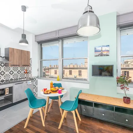 Apartment Torre Cantore - Terminal Msc *