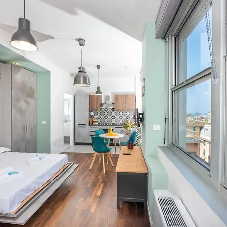 Torre Cantore - Terminal Msc Apartment Genoa