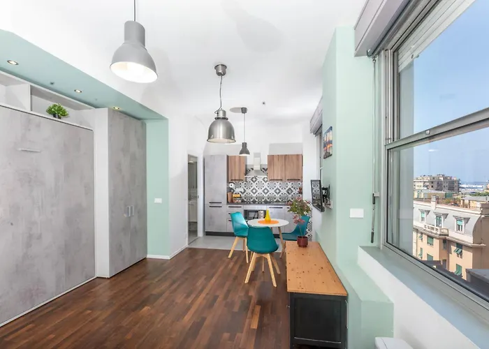 Torre Cantore - Terminal Msc 아파트 *