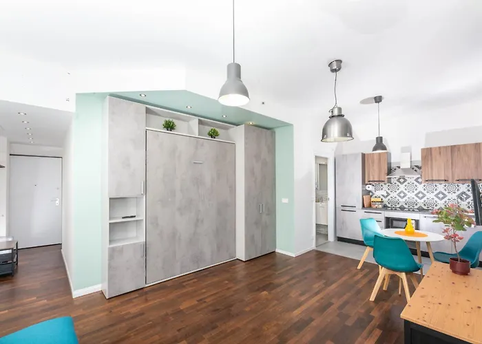 Lägenhet Torre Cantore - Terminal Msc *