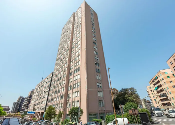 Torre Cantore - Terminal Msc Lägenhet Genua