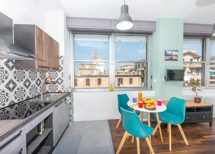 Torre Cantore - Terminal Msc * Genua