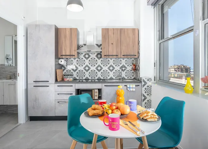 Torre Cantore - Terminal Msc Lägenhet