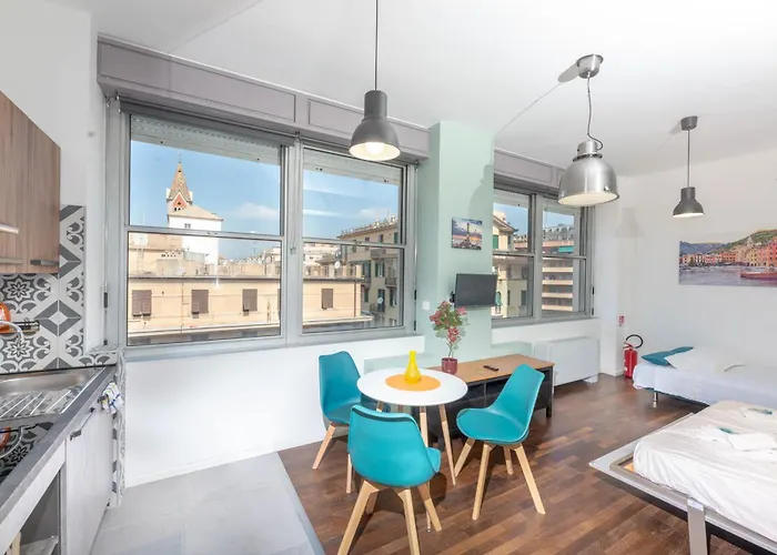 Lägenhet Torre Cantore - Terminal Msc