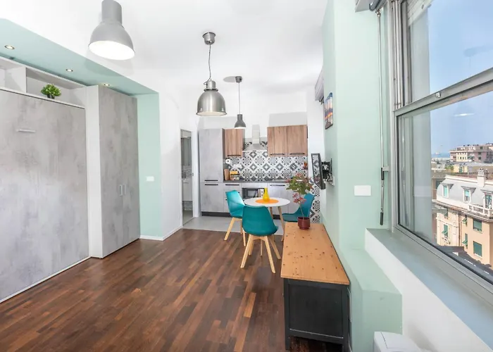 Lägenhet Torre Cantore - Terminal Msc Genua