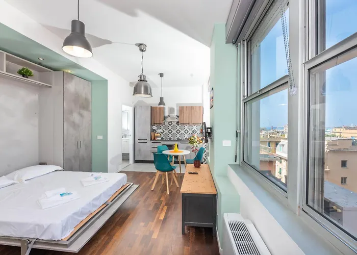 Torre Cantore - Terminal Msc Lägenhet Genua