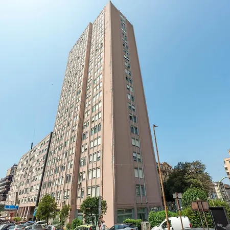 Torre Cantore - Terminal Msc Апартаменты Генуя