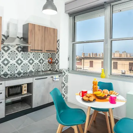 Appartement Torre Cantore - Terminal Msc Gênes